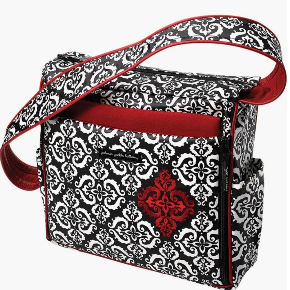 Petunia Pickle Bottom Glazed One Shoulder  Diaper Bag (Nordstroms)